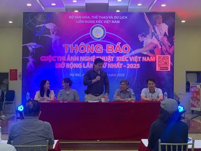 Công bố cuộc thi ảnh Nghệ thuật Xiếc Việt Nam mở rộng lần thứ nhất 2025