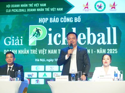Sân chơi thể thao và kết nối cộng đồng doanh nhân