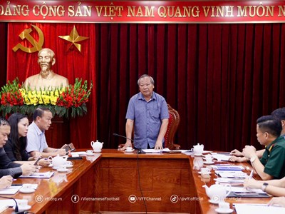 Tích cực triển khai tổ chức vòng bảng C 