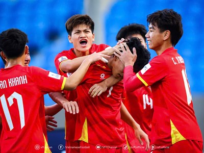 Đội dự tuyển U18 Việt Nam chuẩn bị cho giải quốc tế Seoul Eou Cup 2025