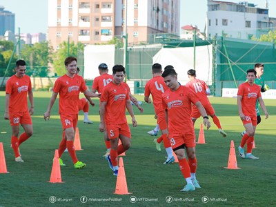 Đội tuyển Việt Nam hội quân trở lại vào ngày 29.8