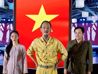 Sân khấu kịch “hút khách” tại Triển lãm Thành tựu đất nước