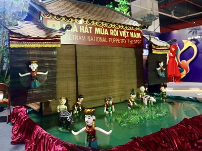  Mang “hồn Việt” đến Triển lãm Thành tựu đất nước