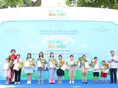 Trao 91 giải thưởng cho các tài năng “nhí”