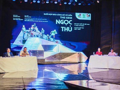 Sự giao thoa giữa sân khấu Việt Nam và Đức