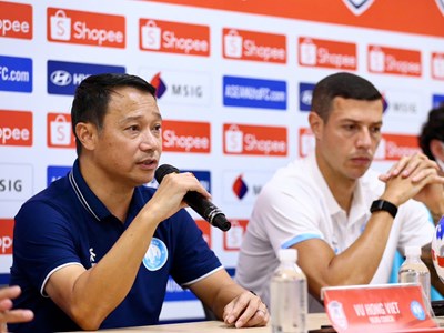 Nam Định FC quyết tâm giành trọn 3 điểm trong trận mở màn Shopee Cup 2025/26