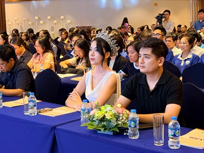 Lan toả thông điệp “không thuốc lá” qua các cuộc thi nhan sắc