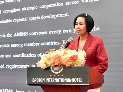 Lần đầu tiên Việt Nam đảm nhiệm vai trò Chủ tịch tại AMMS-8