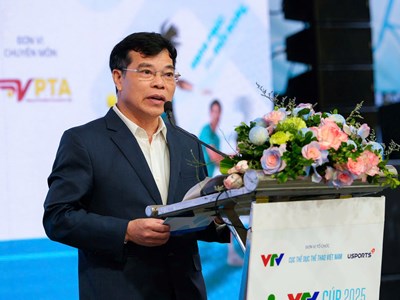 Khai mạc giải Pickleball VTV Cúp 2025