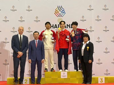 Thể thao Hà Nội khẳng định vai trò đầu tàu tại SEA Games 33