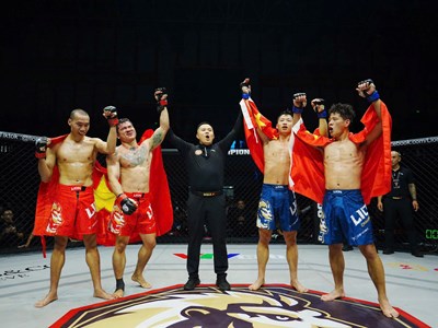 Tam đấu rực lửa, võ sĩ Việt Nam toàn thắng