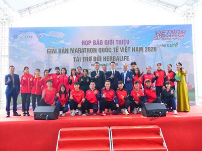 Giải Bán Marathon quốc tế Việt Nam trở lại đầy hứa hẹn