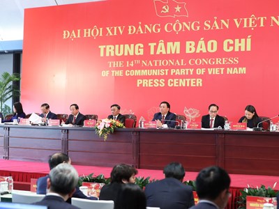 Đại hội XIV của Đảng sẽ diễn ra trong 6,5 ngày, với 1.586 đại biểu