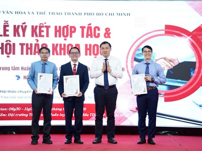 TP.HCM mở lối tiên phong đưa y học giấc ngủ vào huấn luyện thể thao thành tích cao