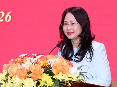 Thứ trưởng Thường trực Bộ VHTTDL Lâm Thị Phương Thanh trúng cử Uỷ viên Ban Chấp hành Trung ương Đảng khoá XIV