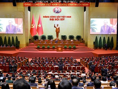 Công bố danh sách Ban Bí thư Trung ương Đảng khoá XIV