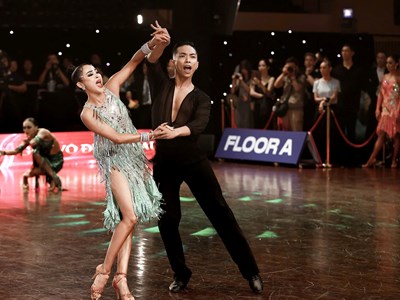 Việt Nam tích cực chuẩn bị cho Giải vô địch Khiêu vũ thể thao châu Á