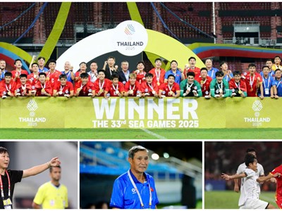 Bóng đá vinh dự nhận 4 Bằng khen của Bộ trưởng Bộ VHTTDL