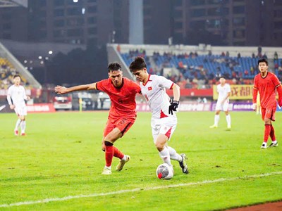 U23 Việt Nam góp mặt tại Giải giao hữu quốc tế CFA Team China – Tây An 2026