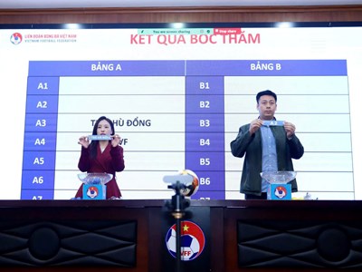 Bốc thăm xếp lịch thi đấu Giải hạng nhì quốc gia 2026: 14 đội cạnh tranh 3 suất thăng hạng 