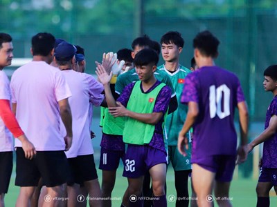 Đội tuyển U19 Việt Nam rà soát lực lượng trong đợt tập trung đầu tiên năm 2026