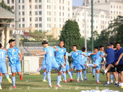 U19 Việt Nam bước vào giai đoạn rà soát lực lượng, hướng tới các mục tiêu năm 2026