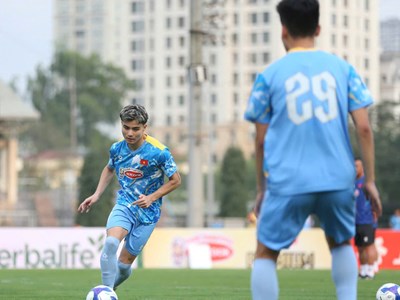 U23 Việt Nam khởi động tập luyện, hướng tới Giải CFA Team China 2026