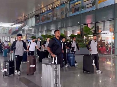 Đội tuyển Bangladesh tới Hà Nội, sẵn sàng đấu giao hữu với đội tuyển Việt Nam