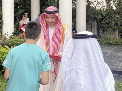 Không gian văn hóa Hồi giáo rực rỡ trong ngày lễ Eid al-Fitr tại Hà Nội