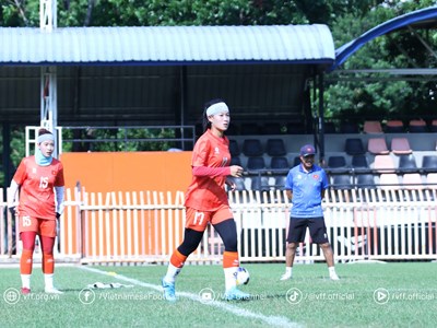 U20 nữ Việt Nam tăng tốc tập luyện tại Bangkok, hướng tới VCK châu Á 2026