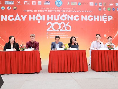 1.300 học sinh tham dự Ngày hội hướng nghiệp 2026