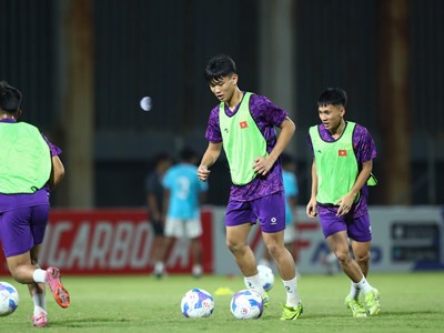 U17 Việt Nam hội quân, tăng tốc chuẩn bị cho giải U17 Đông Nam Á 2026