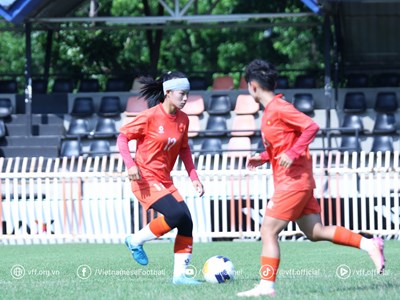 U20 nữ Việt Nam hướng tới mục tiêu giành điểm trước chủ nhà Thái Lan