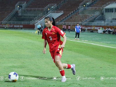 U20 nữ Việt Nam nỗ lực nhưng trắng tay trước Thái Lan
