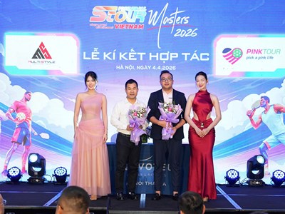 7.000 vận động viên tranh tài tại STour Pickleball Vietnam Masters 2026