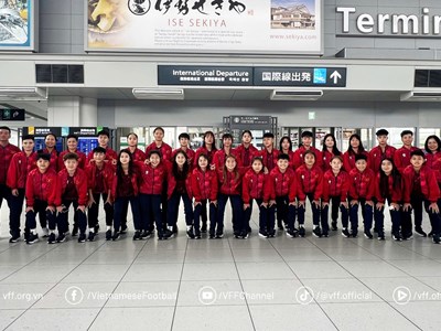 U17 nữ Việt Nam sang Nhật Bản tập huấn, hoàn thiện bước chuẩn bị cho VCK châu Á 2026
