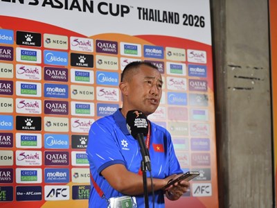 “U20 nữ Việt Nam dồn toàn lực cho trận quyết định”