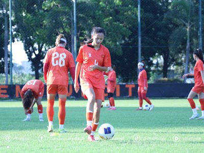 “U20 nữ Việt Nam quyết tâm cải thiện khâu ghi bàn”