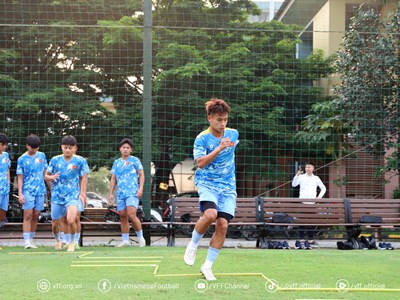 U17 Việt Nam hoàn tất những bước chuẩn bị cuối cho giải Đông Nam Á 2026