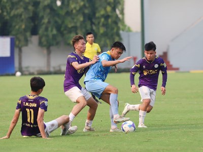 U17 Việt Nam thắng U17 Hà Nội, hoàn tất khâu chuẩn bị trước giải Đông Nam Á 2026