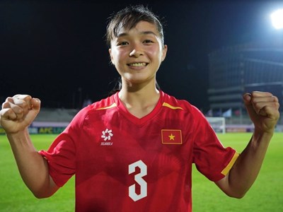 U20 nữ Việt Nam vào tứ kết U20 châu Á 2026