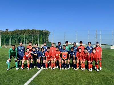 U17 nữ Việt Nam cọ xát hiệu quả trong chuyến tập huấn tại Nhật Bản