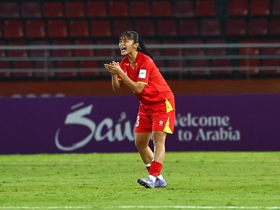 Bàn thắng của Thùy Linh vào lưới Thái Lan lọt đề cử đẹp nhất vòng bảng