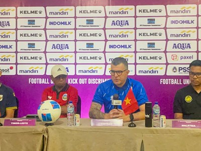 “U17 Việt Nam tập trung tối đa cho từng trận đấu”