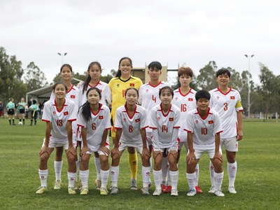 U15 nữ Việt Nam thắng trận đầu tại giải giao hữu quốc tế tại Australia