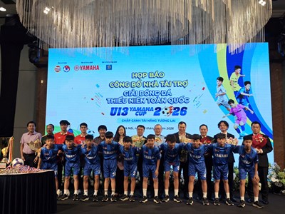 Giải U13 toàn quốc Yamaha Cup mở rộng độ tuổi, tạo cơ hội cho tài năng trẻ