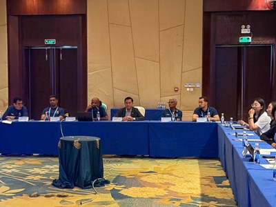 Phó Chủ tịch VFF Trần Anh Tú giữ vai trò Trưởng đoàn AFC điều hành môn bóng đá bãi biển
