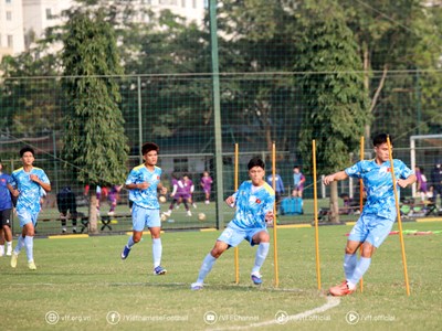 U19 Việt Nam hội quân trở lại, đối mặt thách thức nhân sự trước thềm giải Đông Nam Á