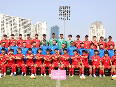 AFF gửi thư chúc mừng U17 Việt Nam vô địch Đông Nam Á 2026