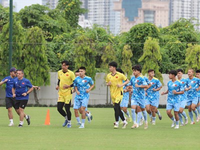 U19 Việt Nam khởi động đợt tập trung, ưu tiên đánh giá thể lực và hoàn thiện đội hình